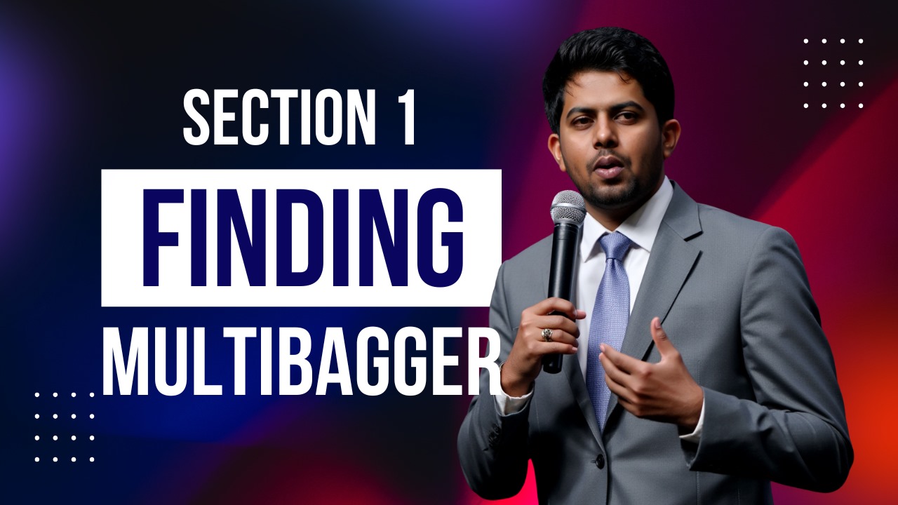 Finding Multibagger