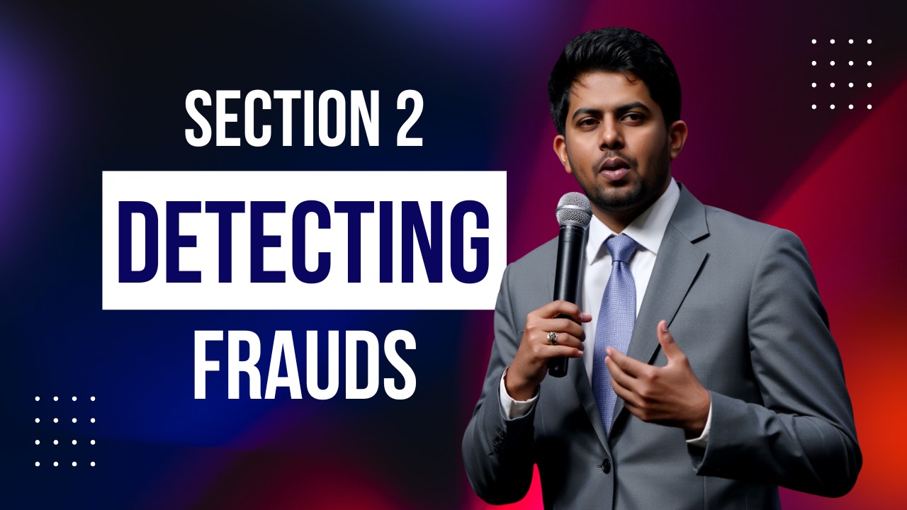 Detecting Frauds