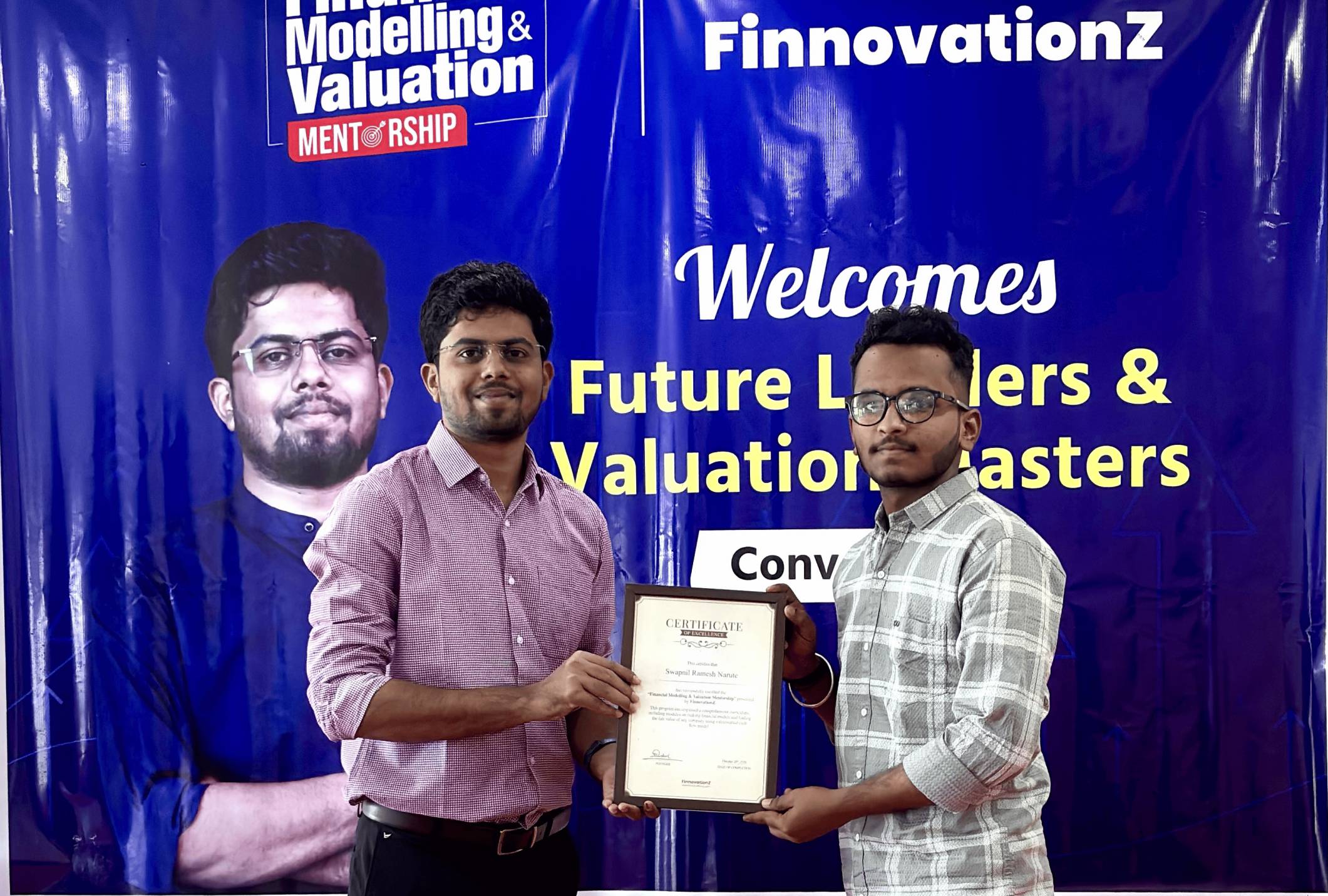 Swapnil Narute, MBA Student