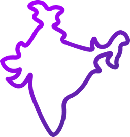India Map Icon